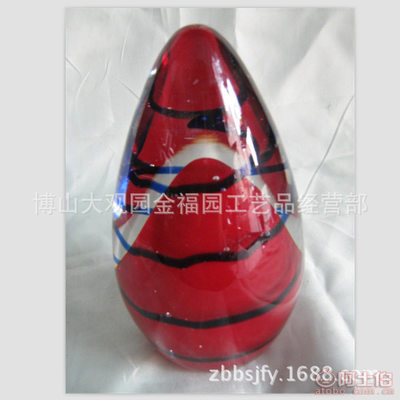 博山古法琉璃 金福園匠心之作，繞絲球花瓶里的光陰故事